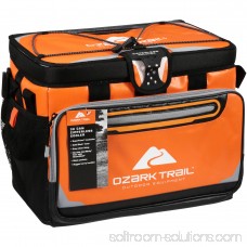 Ozark Trail 30-Can Zipperless Cooler, Orange 555747092